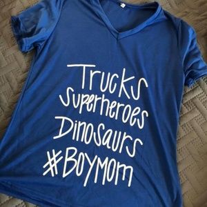 Boy mom shirt